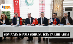 Soma'nın ısınma sorunu için tarihi adım