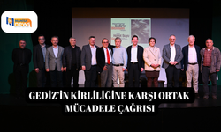 Gediz’in kirliliğine karşı ortak mücadele çağrısı