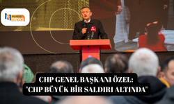 CHP Genel Başkanı Özel: "CHP büyük bir saldırı altında"