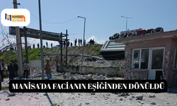 Manisa'da facianın eşiğinden dönüldü