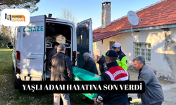 Yaşlı adam hayatına son verdi