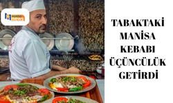 Tabaktaki Manisa kebabı üçüncülük getirdi