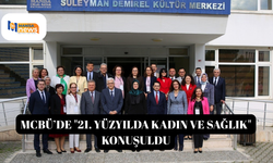 MCBÜ’de "21. yüzyılda kadın ve sağlık" konuşuldu