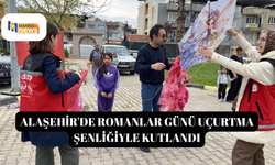 Alaşehir'de Romanlar Günü uçurtma şenliğiyle kutlandı