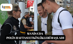 Manisa'da Polis Haftası etkinlikleri başladı