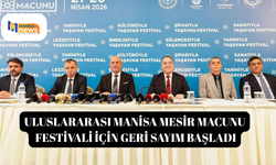 Uluslararası Manisa Mesir Macunu Festivali için geri sayım başladı