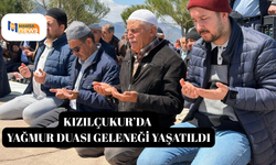 Kızılçukur’da yağmur duası geleneği yaşatıldı