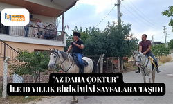 "Az daha çoktur" ile 10 yıllık birikimini sayfalara taşıdı