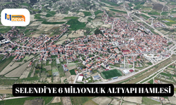 Selendi'ye 6 milyonluk altyapı hamlesi