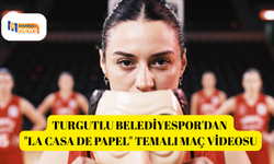 Turgutlu Belediyespor'dan "La Casa De Papel" temalı maç videosu