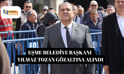 Eşme Belediye Başkanı Yılmaz Tozan gözaltına alındı
