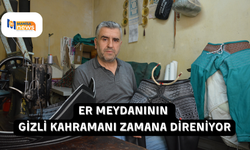 Er meydanının gizli kahramanı zamana direniyor