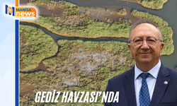 Gediz Havzası’nda kirlilik artıyor