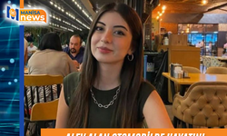 Alev alan otomobilde hayatını kaybeden 25 yaşındaki doktor son yolculuğuna uğurlandı