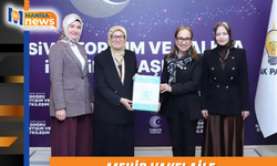 MEHİR VAKFI AİLE PLATFORMU’NDAN BELGİN UYGUR’A ZİYARET