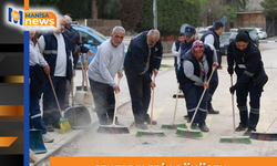 Şehzadelerin dönüşen mahallelerinde kapsamlı temizlik