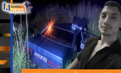 Manisa’da otomobil kanala uçtu: 2 ölü, 5 yaralı