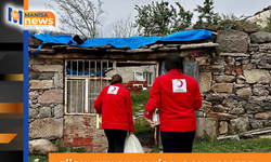 Türk Kızılay Manisa, 3 mahallede gıda kolisi dağıttı