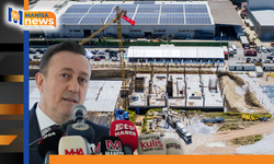 Manisa'da iş dünyasının yeni prestij merkezi Work&Life için ilk kazma vuruldu