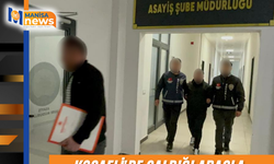 Kocaeli'de çaldığı araçla Manisa'ya kaçıp sahte kimlikle otelde konakladı
