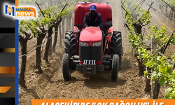 Alaşehir'de "3K Bağcılık" ile kalıntısız üretim başladı
