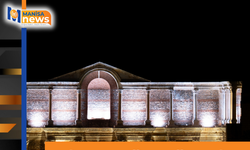 Antik kentte görsel şölen: Hilal, Gymnasium ile aynı karede