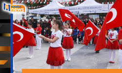 Manisa'da 23 Nisan Çocuk Bayramı kutlandı