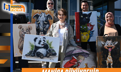 Manisa Büyükşehir Belediyesinden minik hastalara 23 Nisan morali