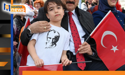 EMNİYET MÜDÜRÜ AKTAŞ, 23 NİSAN COŞKUSUNA ORTAK OLDU