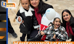 İYİ Parti Şehzadeler İlçe Başkanı Gözde Aytaç’tan 23 Nisan’da anlamlı etkinlik