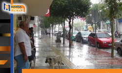 Manisa 24 saatte en çok yağış alan il oldu