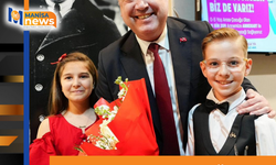 Başkan Dutlulu koltuğunu çocuklara emanet etti