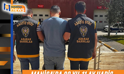 Manisa'da 28 yıl 11 ay hapis cezasıyla aranan firari yakalandı