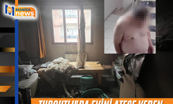 Turgutlu'da evini ateşe veren şahıs kalp krizinden hayatını kaybetti