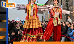 Mesir Festivali'nde kültürlerin zarafeti podyuma taşındı