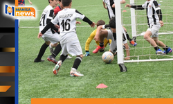 Yunusemre’de 23 Nisan coşkusu yeşil sahada yaşandı