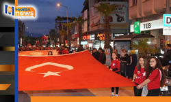 Turgutlu'da ‘Sessiz Saygı' korteji
