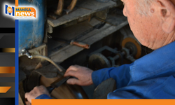 Yarım asırdır örs başında