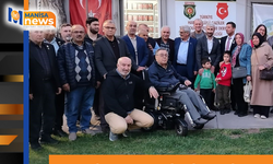 Akhisar'da şehit aileleri ve gazilerden duygu dolu buluşma