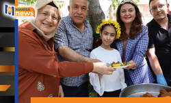 Minik Zeynep'in çiğköfte hayali gerçek oldu
