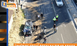 İzmir'de freni boşalan tır 10 araca çarptı: 1'i polis 3 kişi hayatını kaybetti, 5 kişi yaralandı