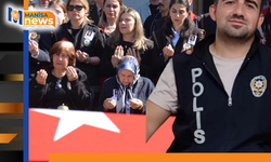 Şehit Polis Serkan Hızlı, İzmir'den dualarla uğurlandı