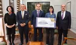 Kaymakam Güldoğan Türkiye Şampiyonunu ağırladı