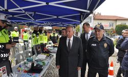 Salihli’de ‘Trafik Haftası’ kutlandı