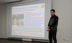 "Yangın Riski Azaltma Planı" kapsamında eğitim verildi