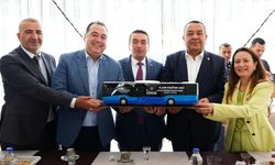 Başkan Dutlulu Saruhanlı’da toplu ulaşım esnafıyla buluştu