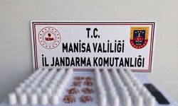 Salihli’de 5 bin 238 adet uyuşturucu hap ele geçirildi