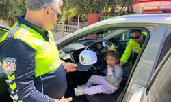 Trafik ekiplerinden hem eğitim hem denetim