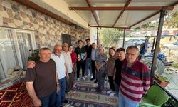 Genç yeteneğe moral ziyareti
