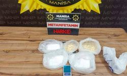 Manisa'da 2 kilo uyuşturucu ile yakalanan şüpheli tutuklandı